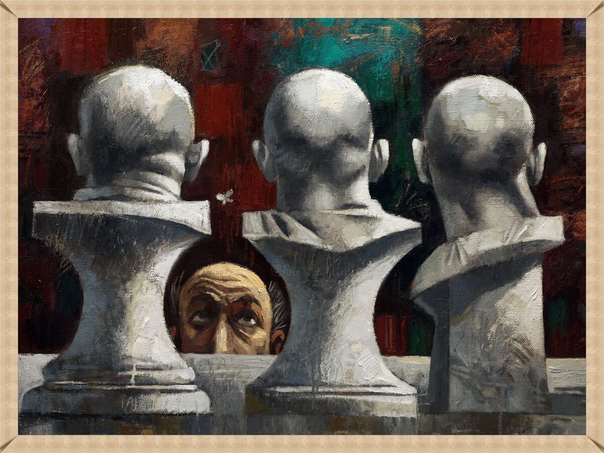 Андрей Шустов. Мотылёк. 