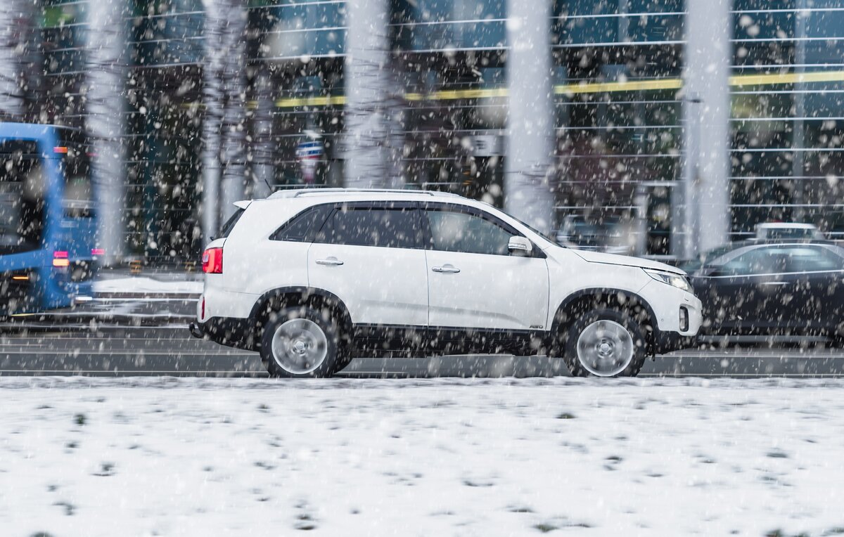    Kia Sorento  Haggardous50000/Shutterstock/FOTODOM