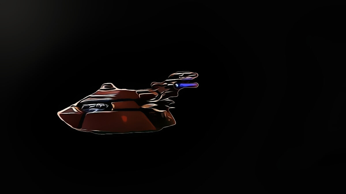 Телевизионный сериал "На краю Вселенной" (Farscape). 1999 - 2003 гг. Sci Fi Channel. Двухсерийный телевизионный фильм «На краю Вселенной: Битва за мир» (Farscape: The Peacekeeper Wars). 2004г. Jim Henson Company. Jim Henson Productions.