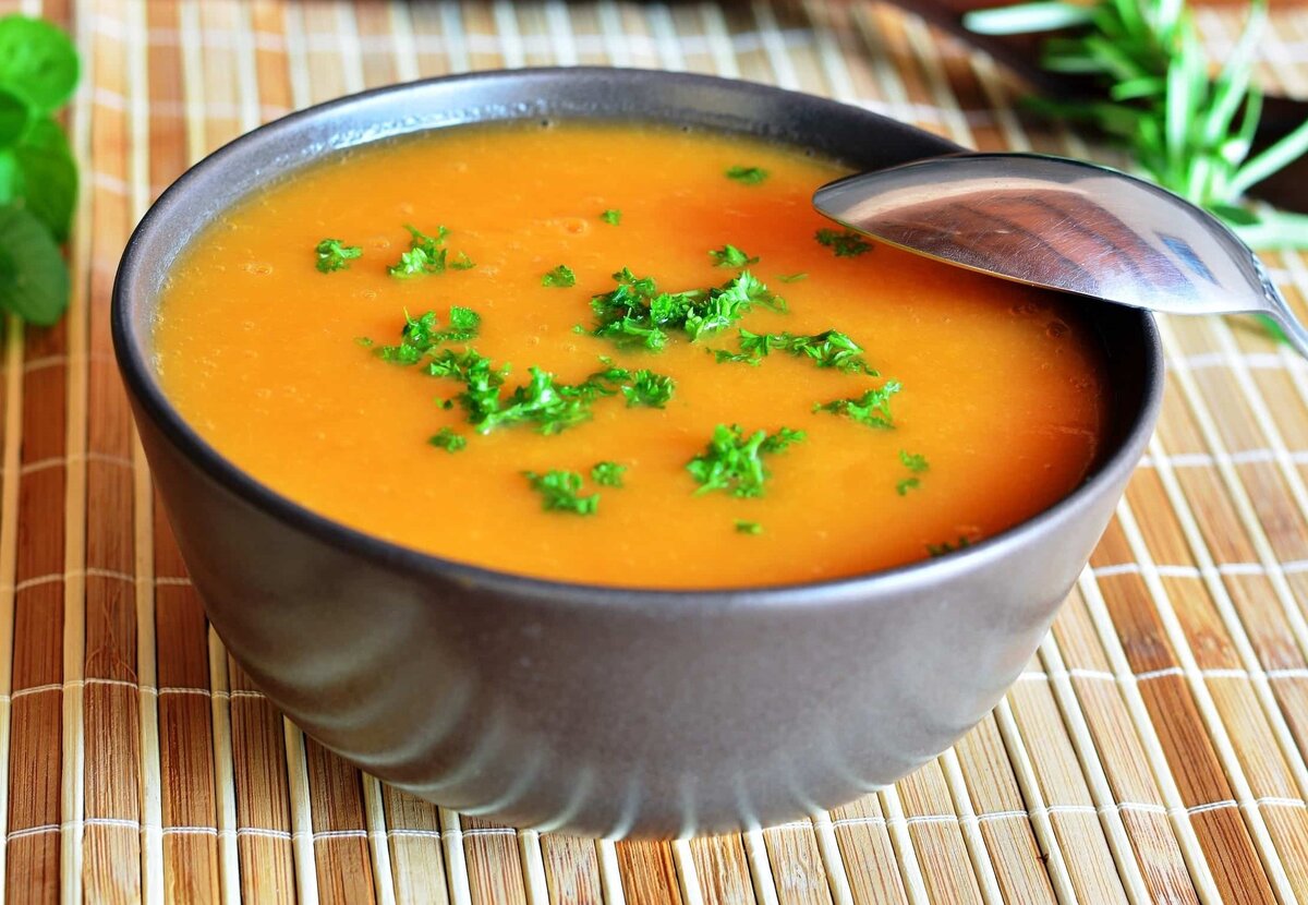 Вкусный суп из тыквы