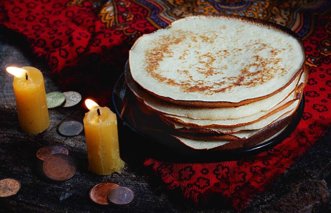 Масленица, денежный обряд на блины