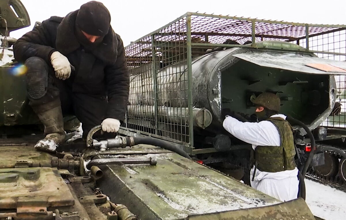 Пресс-служба Минобороны РФ/ТАСС