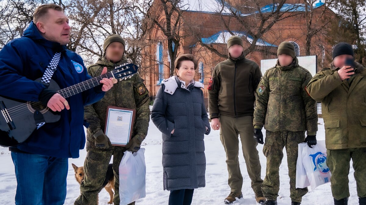    Наталья Комарова – мобилизованным из округа: «Вы в сердце каждого югорчанина»