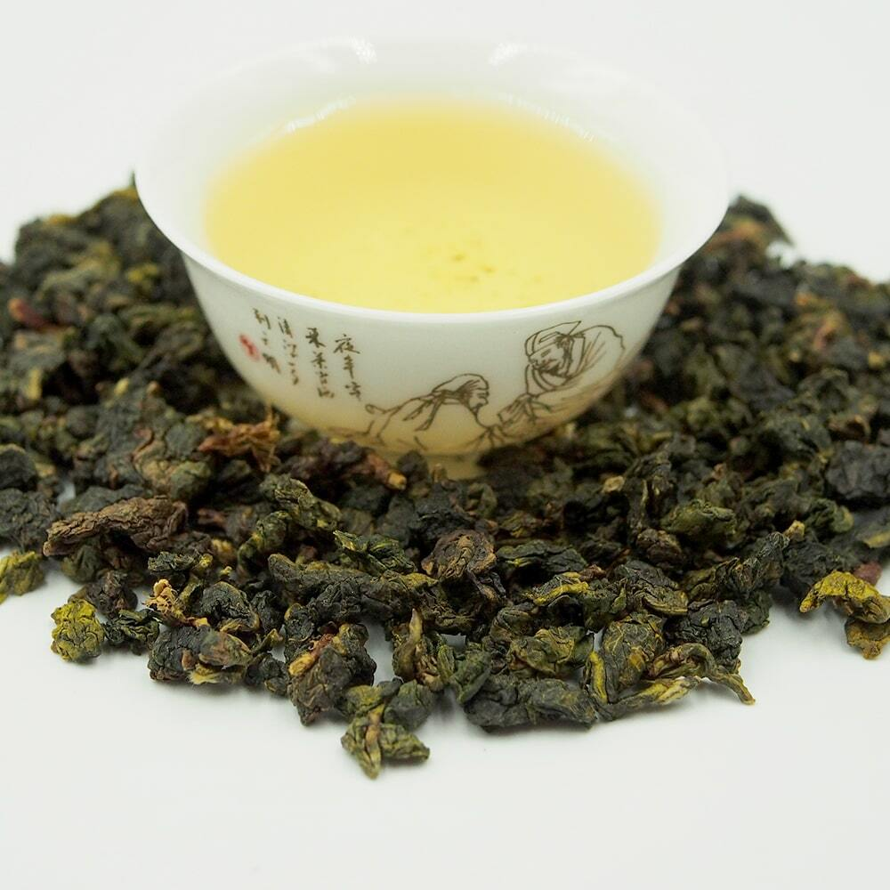 Ванильный чай улун эффект