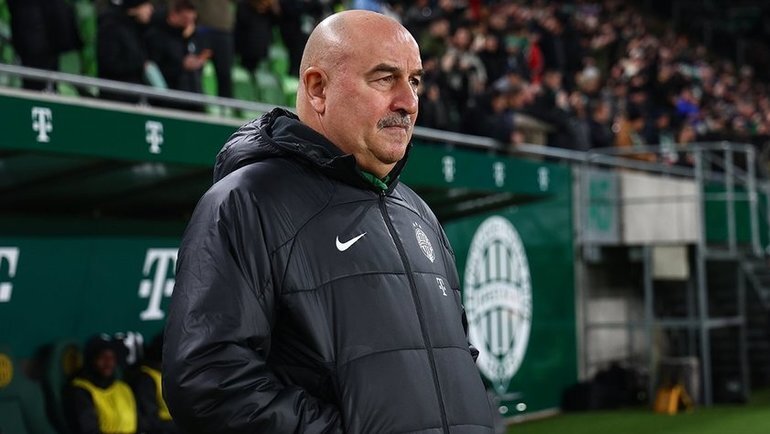    Станислав Черчесов.ФК «Ференцварош»