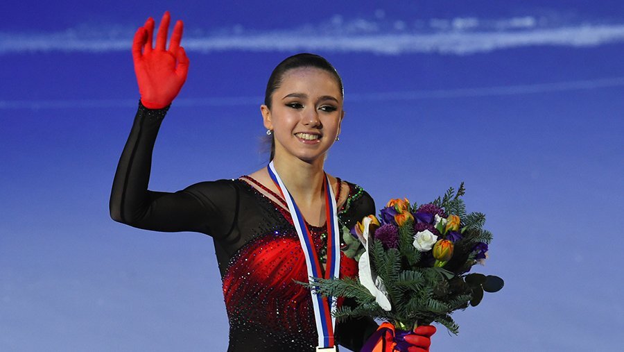 Камилла Валиева Чемпионат Европы 2022