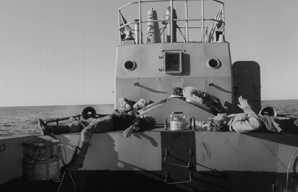 Кадр из фильма "49 дней" (1962)