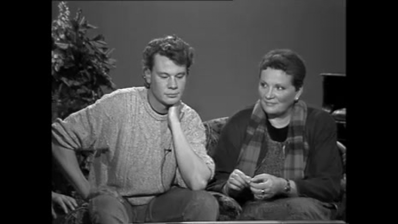 Владислав Галкин с мамой