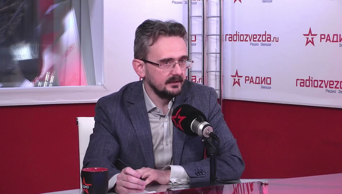 Андрей Школьников, корпоративный стратег, геостратег, аналитик на радио «ЗВЕЗДА» в авторской программе «Геостратегия»
