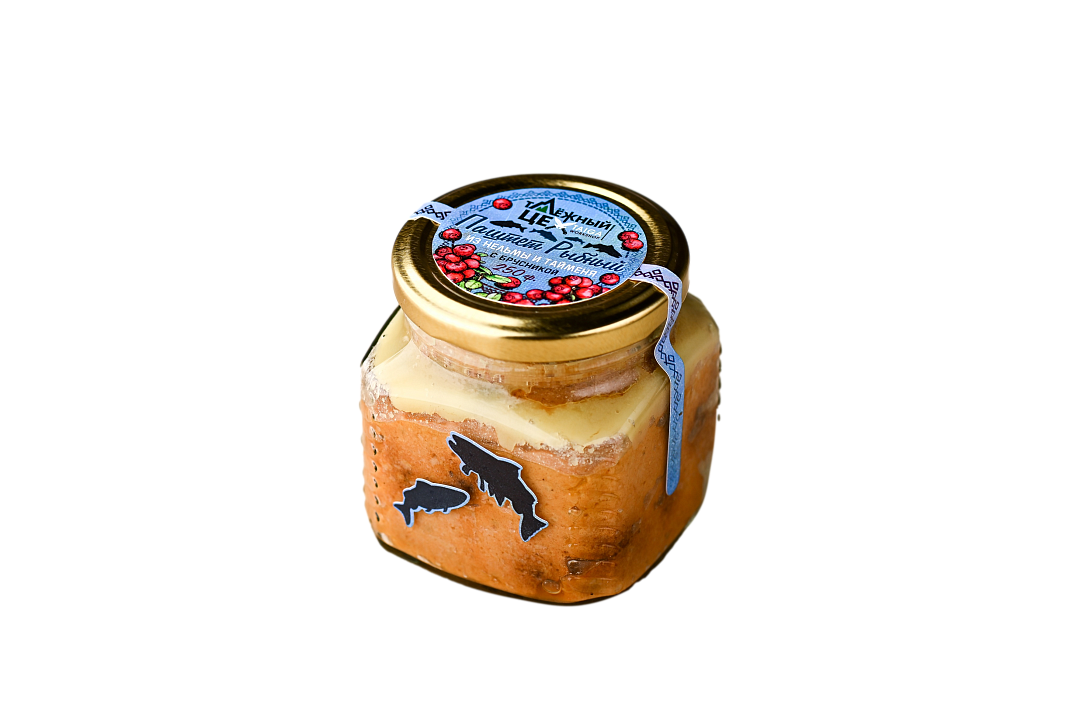 Паштет из нельмы и тайменя от "Азбуки Севера"