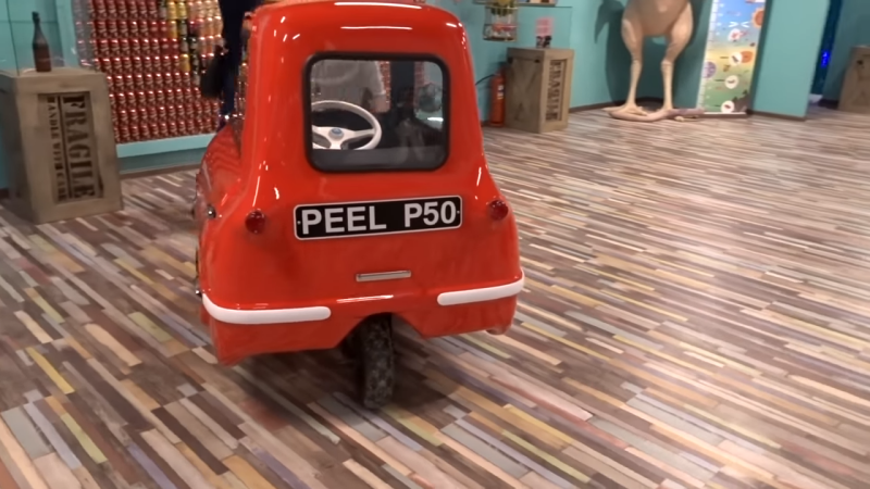 Peel p50 1964