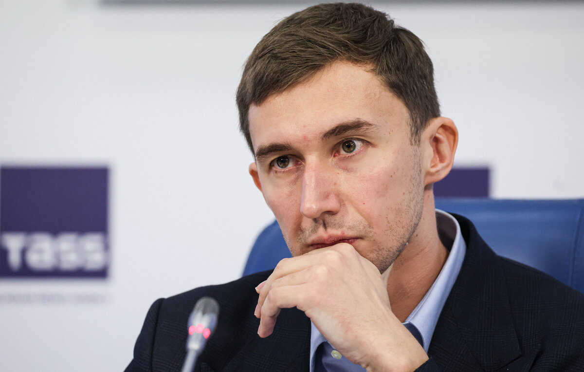    Президент Федерации шахмат Подмосковья Сергей Карякин  Вячеслав Прокофьев/ТАСС