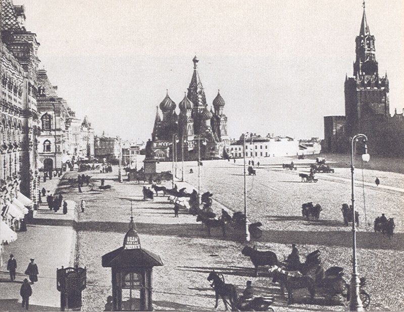 Москва начало 20 века фото