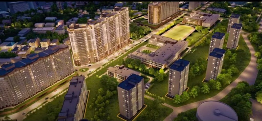Засыпка и застройка барнаульского ковша