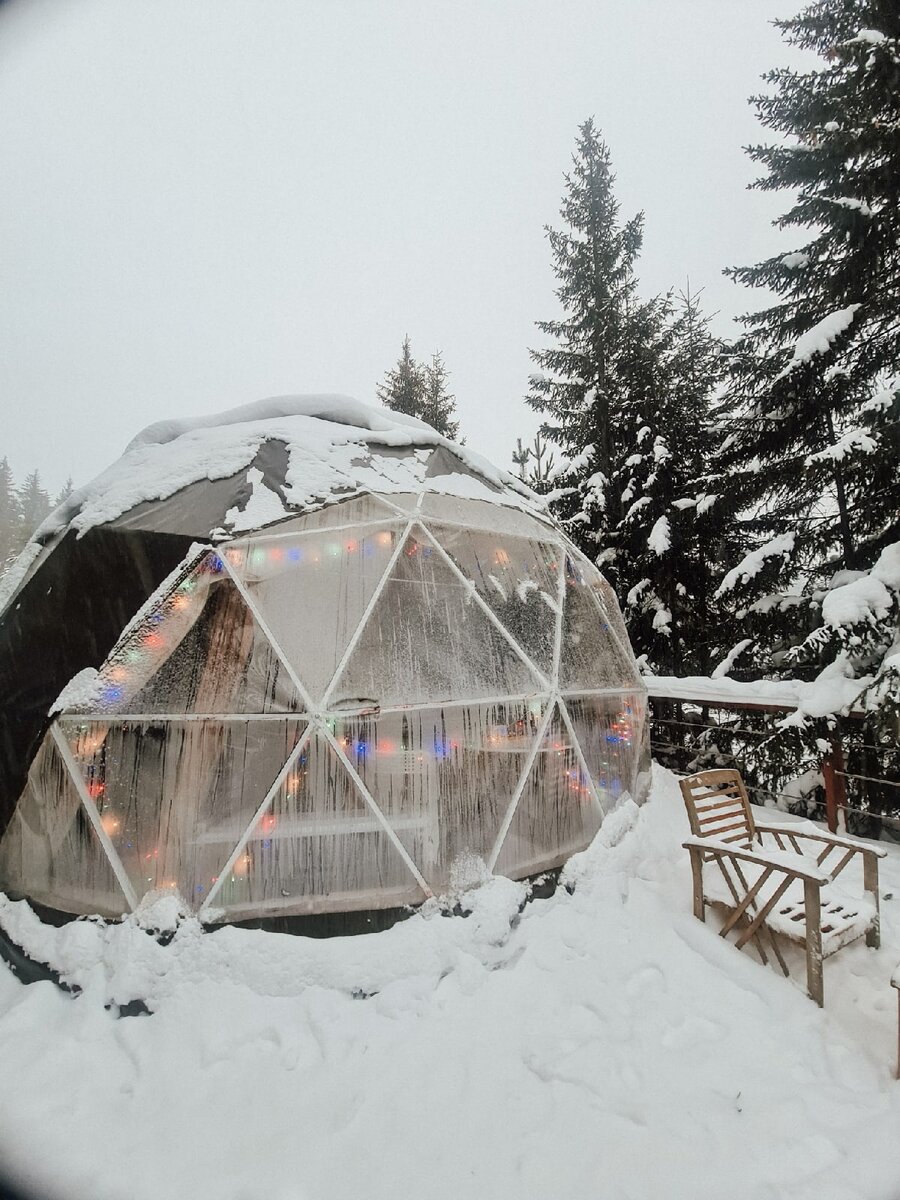 Палатка-купол