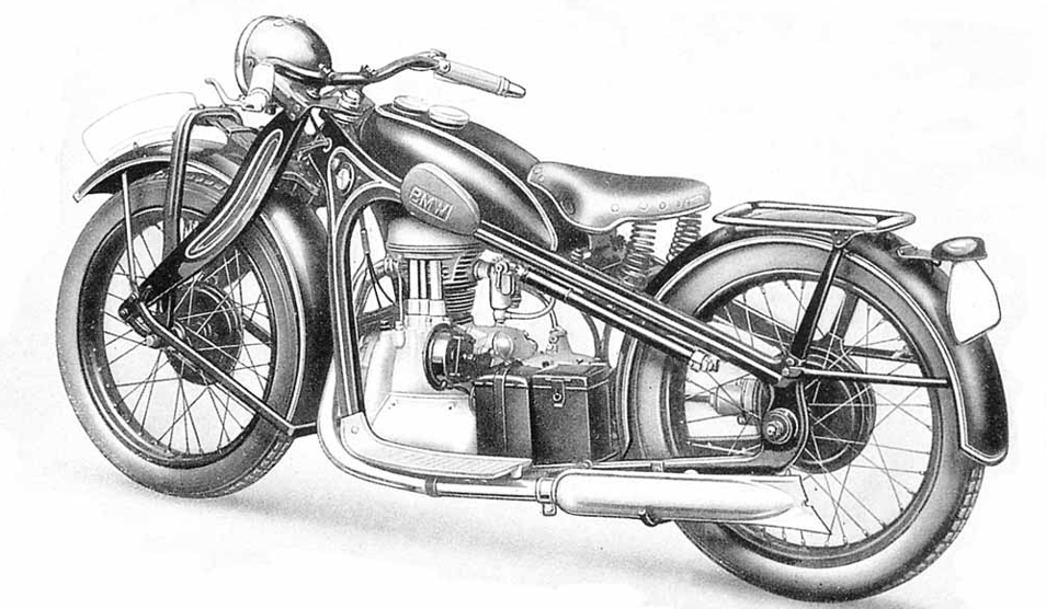 BMW r7 Nostalgia