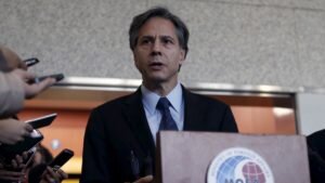    Фото: Энтони Блинкен, golosameriki.com Ирина Кипшидзе