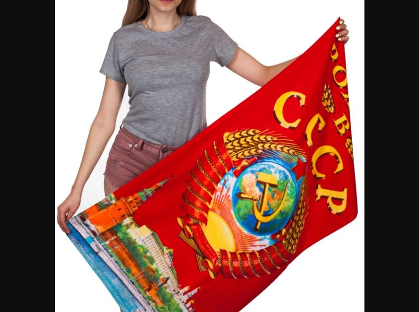 Это тоже полотенце (иллюстрация из открытых источников)