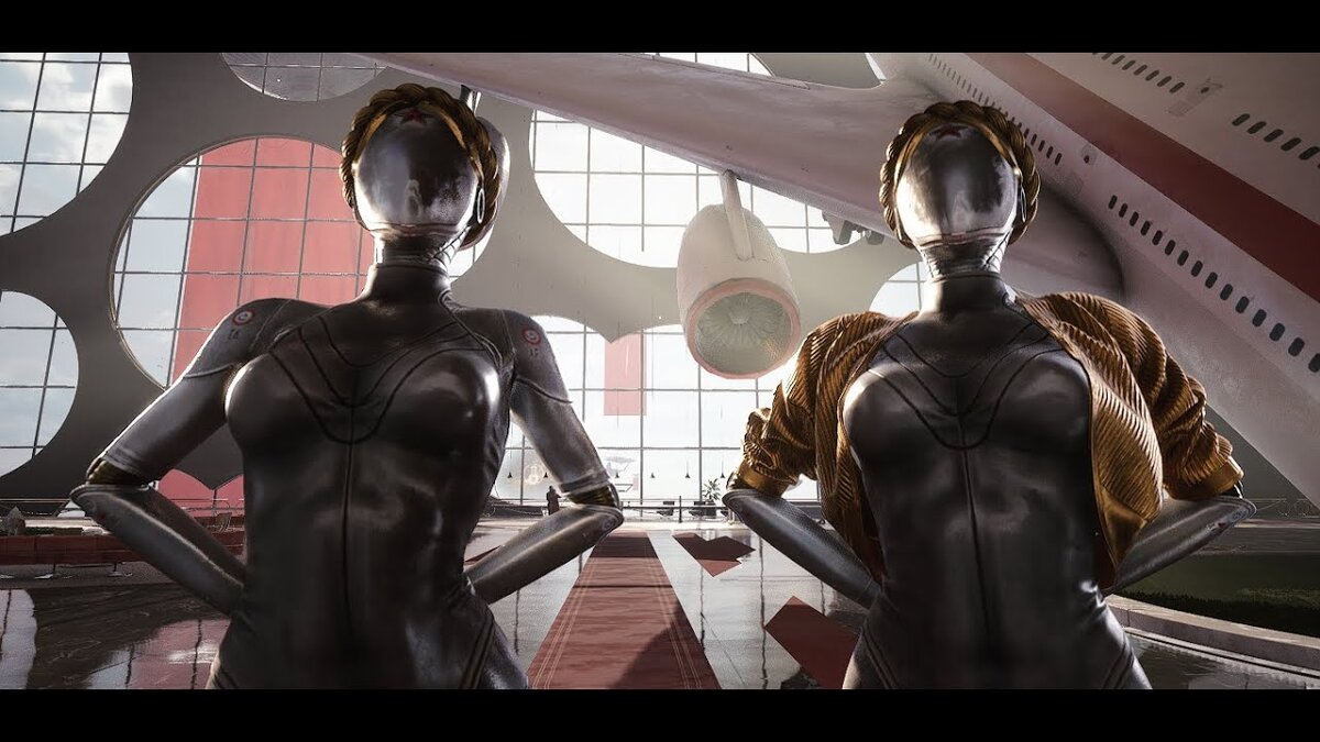 Телохранители и помощницы. Левая и Правая. 