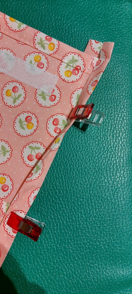 Прищепки на ткани