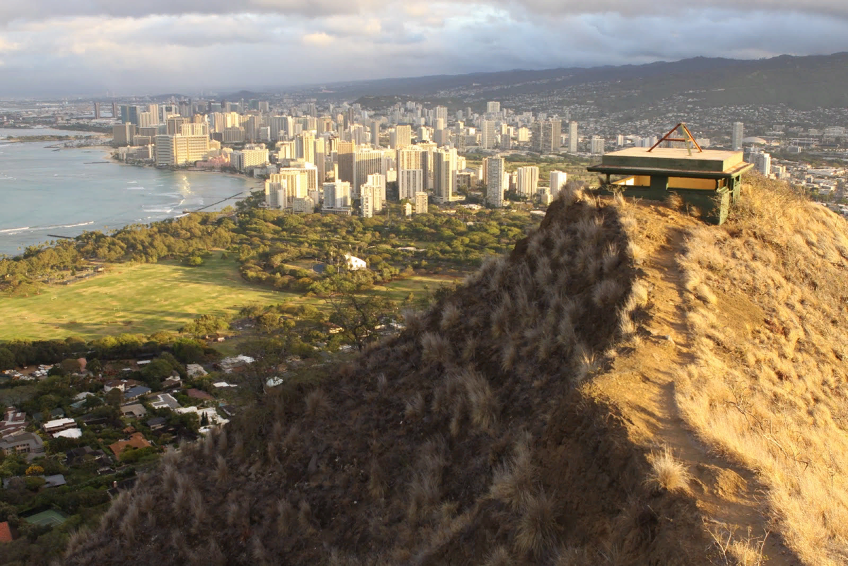 Diamond head Honolulu