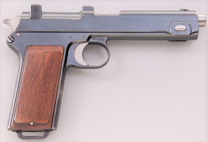 Пистолет Штейр обр. 1912 года.