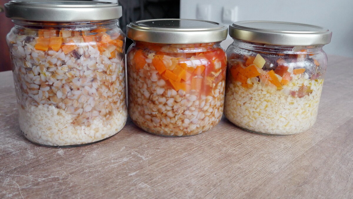 Это уже после приготовления. Приобретайте бытовые автоклавы! :)