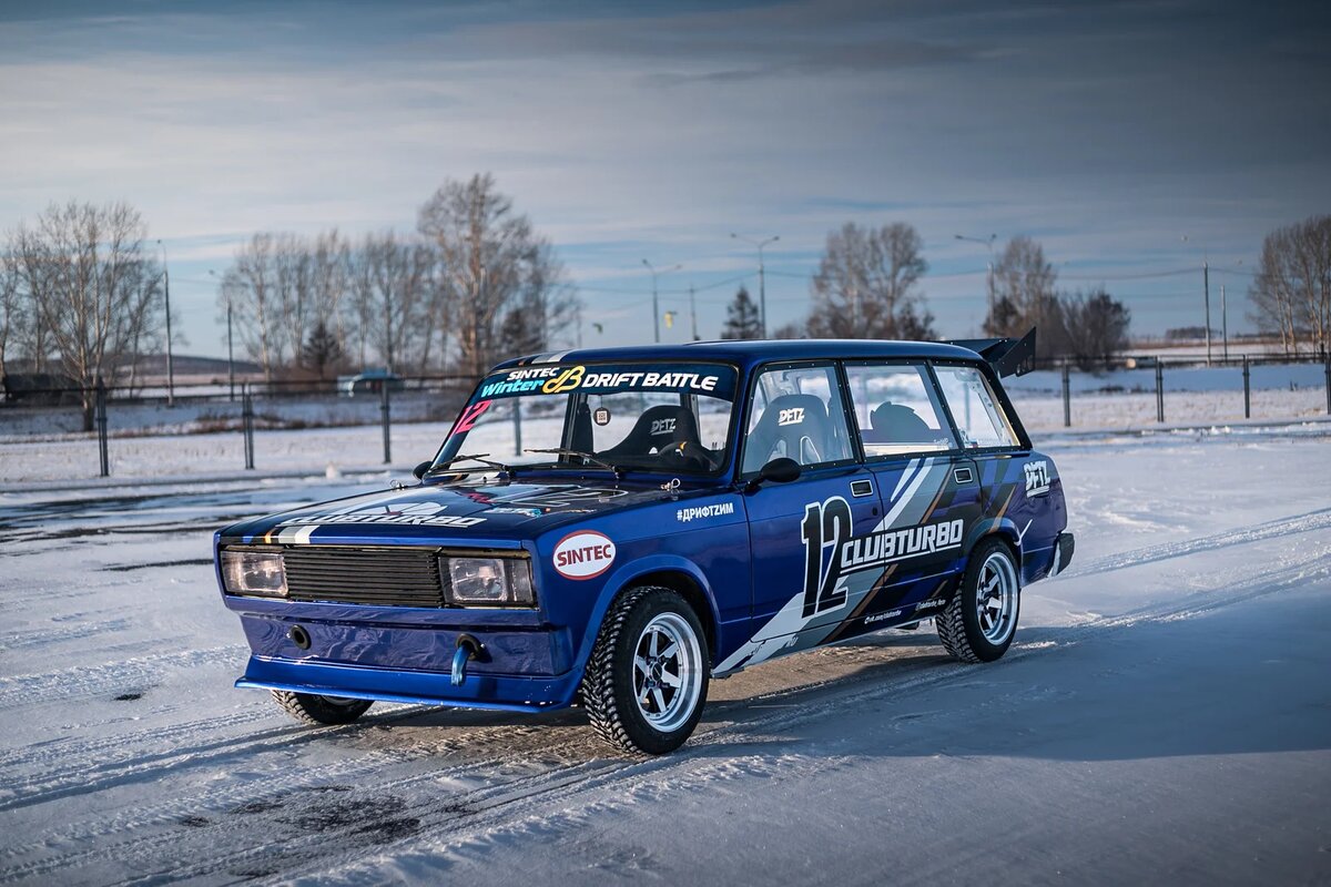 Р’РђР— 2107 Winter Drift Battle