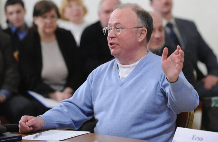    Журналист Андрей Караулов.ITAR-TASS