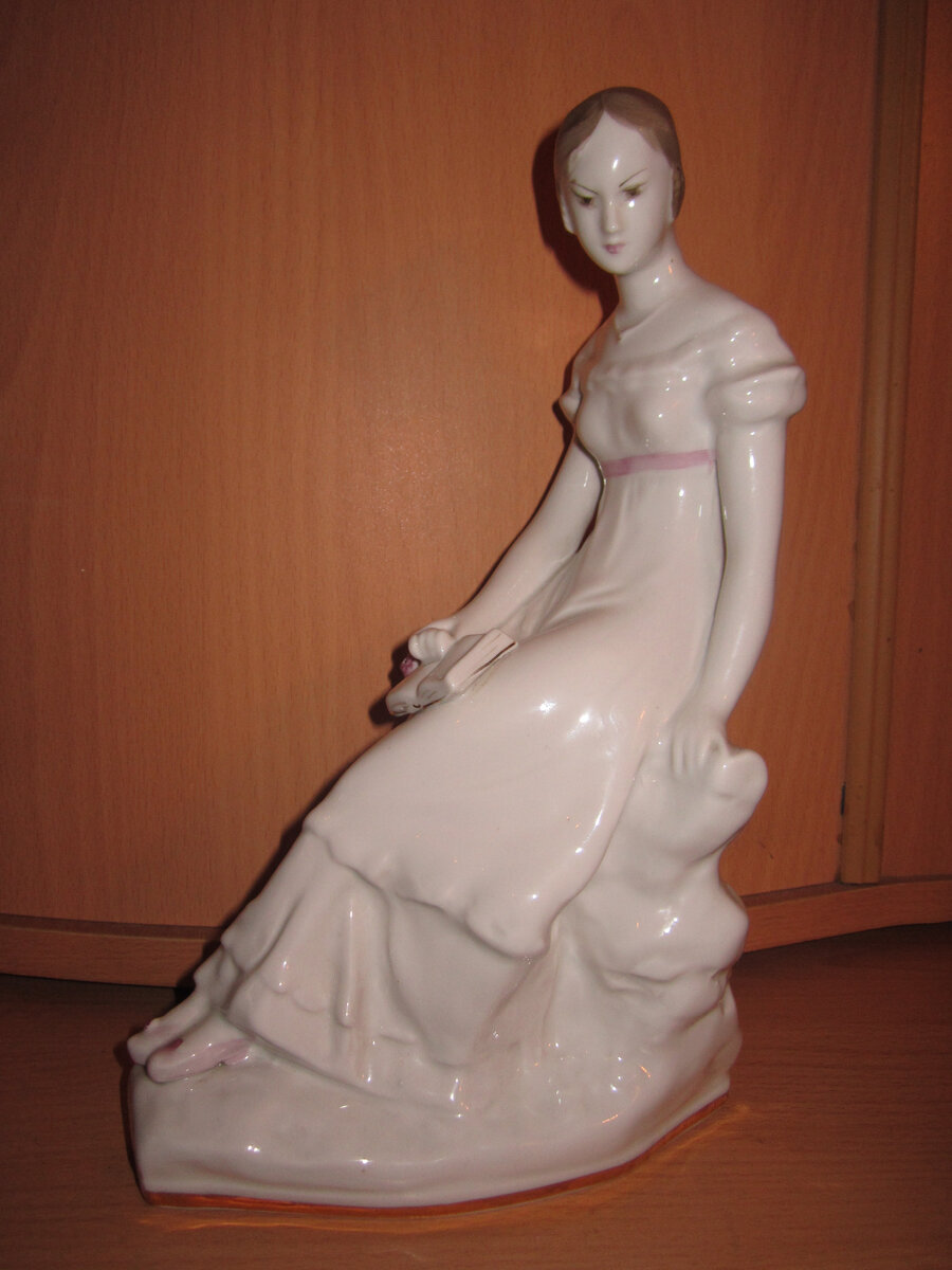 Фарфоровая пушкиниана. | Время СВОБОДЫ. | Дзен