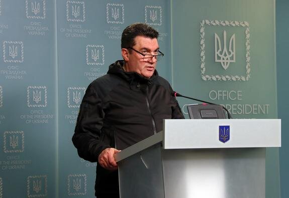    Секретарь Совнацбеза Украины Алексей Данилов, Anatolii Siryk / globallookpress.com
