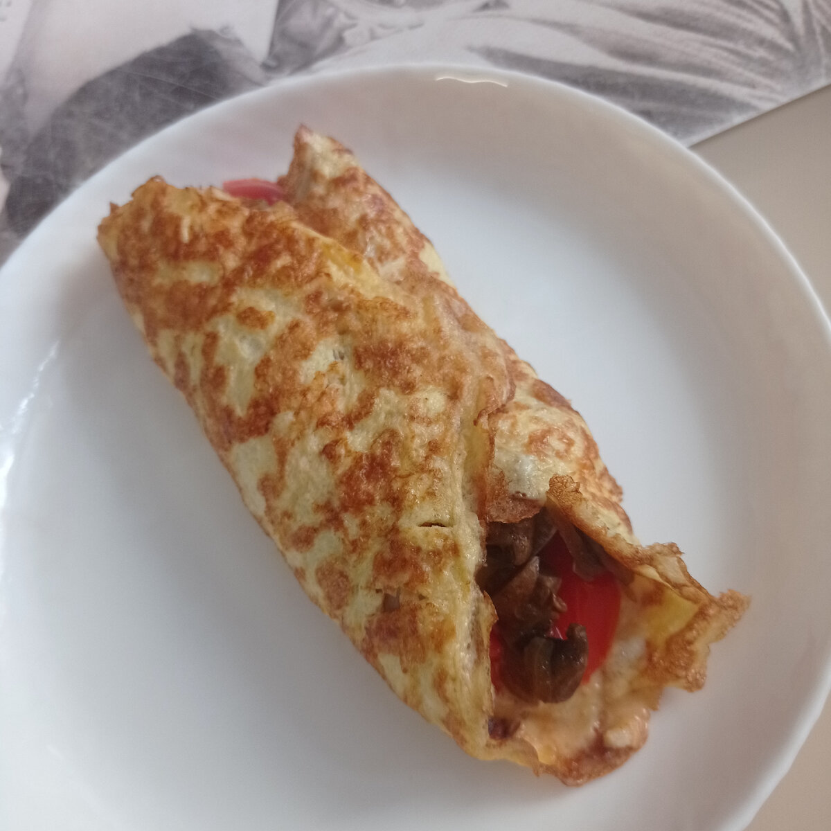 Снимаю пробу