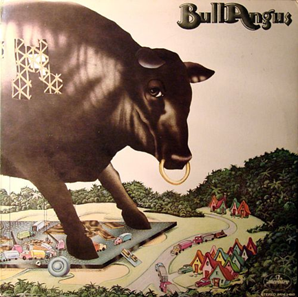 альбом "Bull Angus" 1971 год.