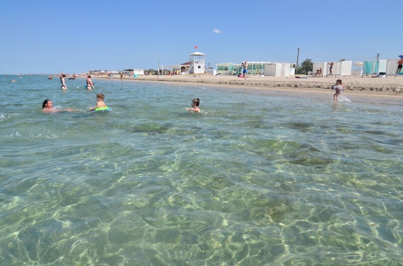 Село штормовое Крым
