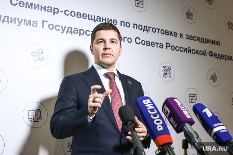    Дмитрий Артюхов отметил оперативность и слаженность в работе коммунальщиков