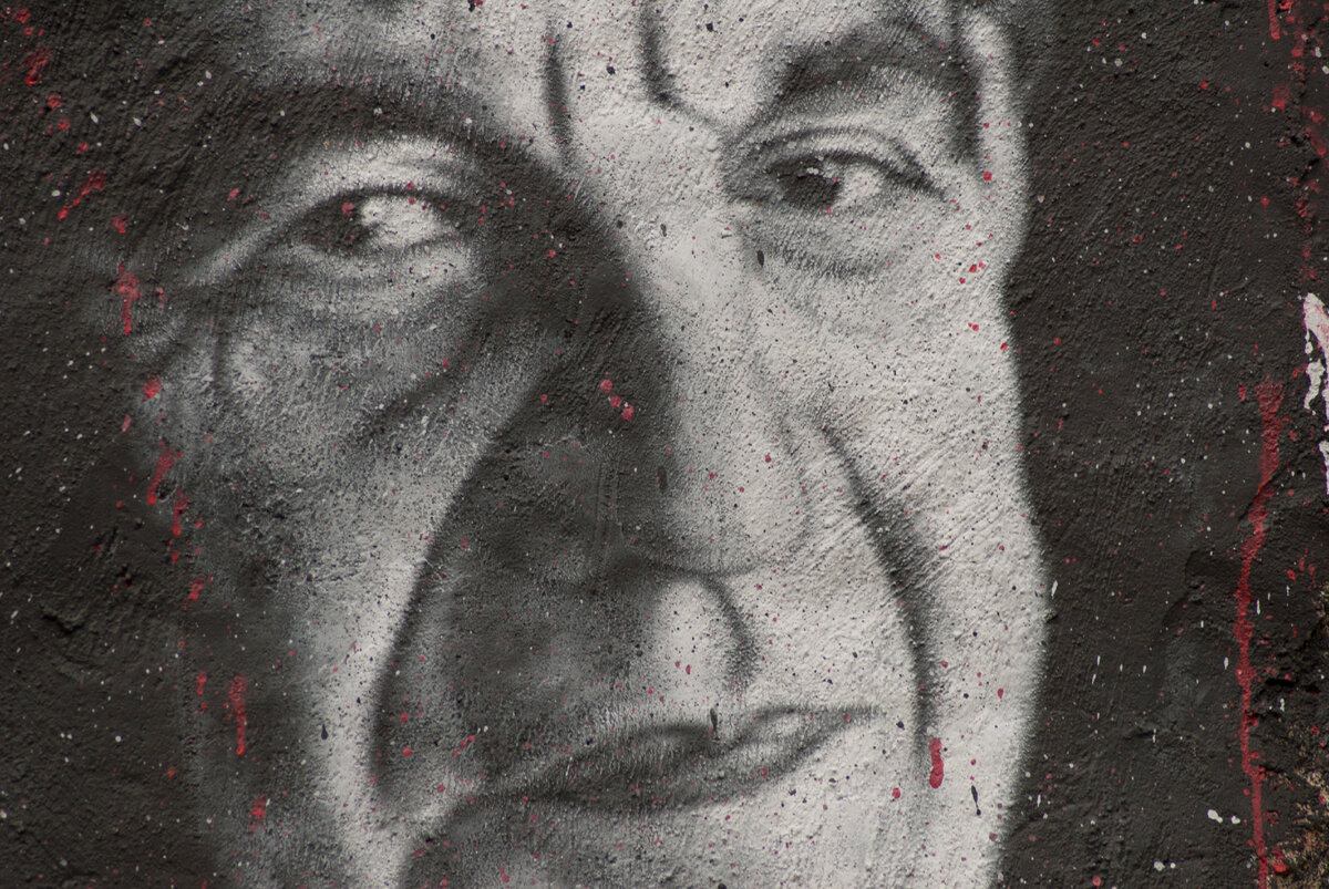 thierry ehrmann – «Jacques Lacan, painted portrait _DDC1357» / flickr.com