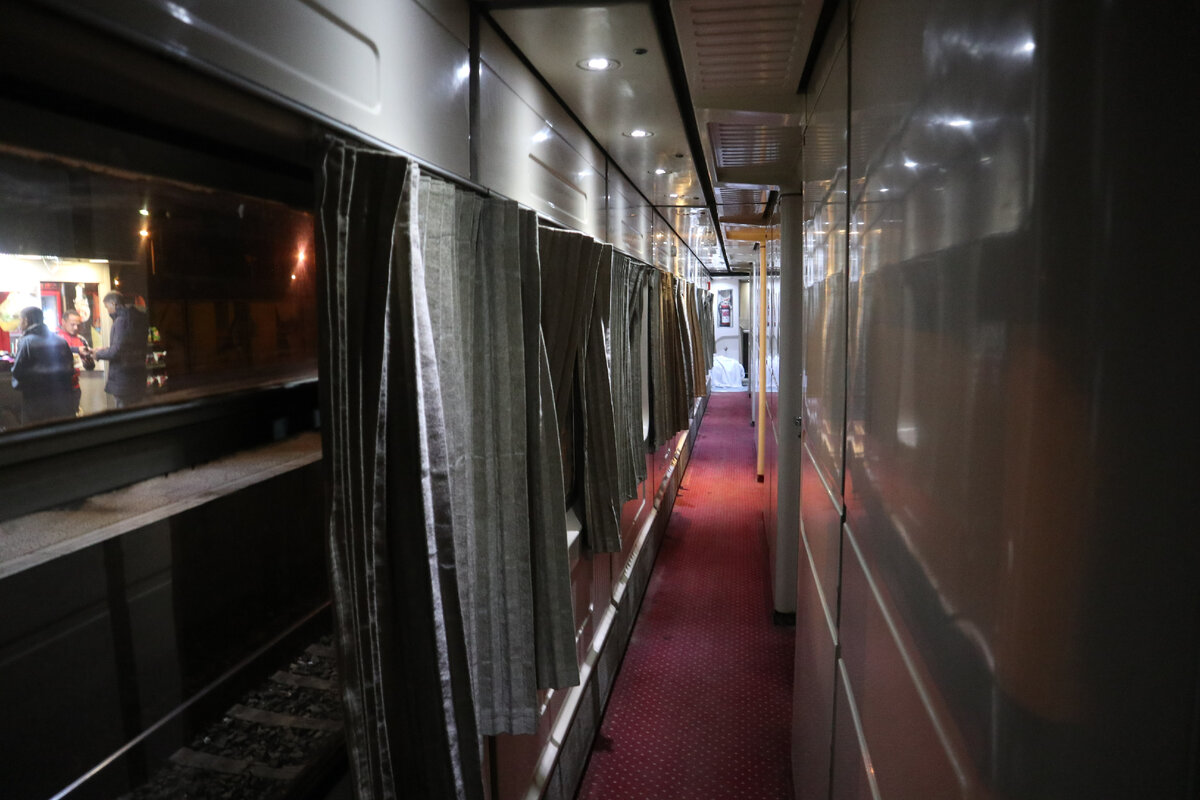 В спальном вагоне по Египту. Антуражный поезд от Асуана до Каира