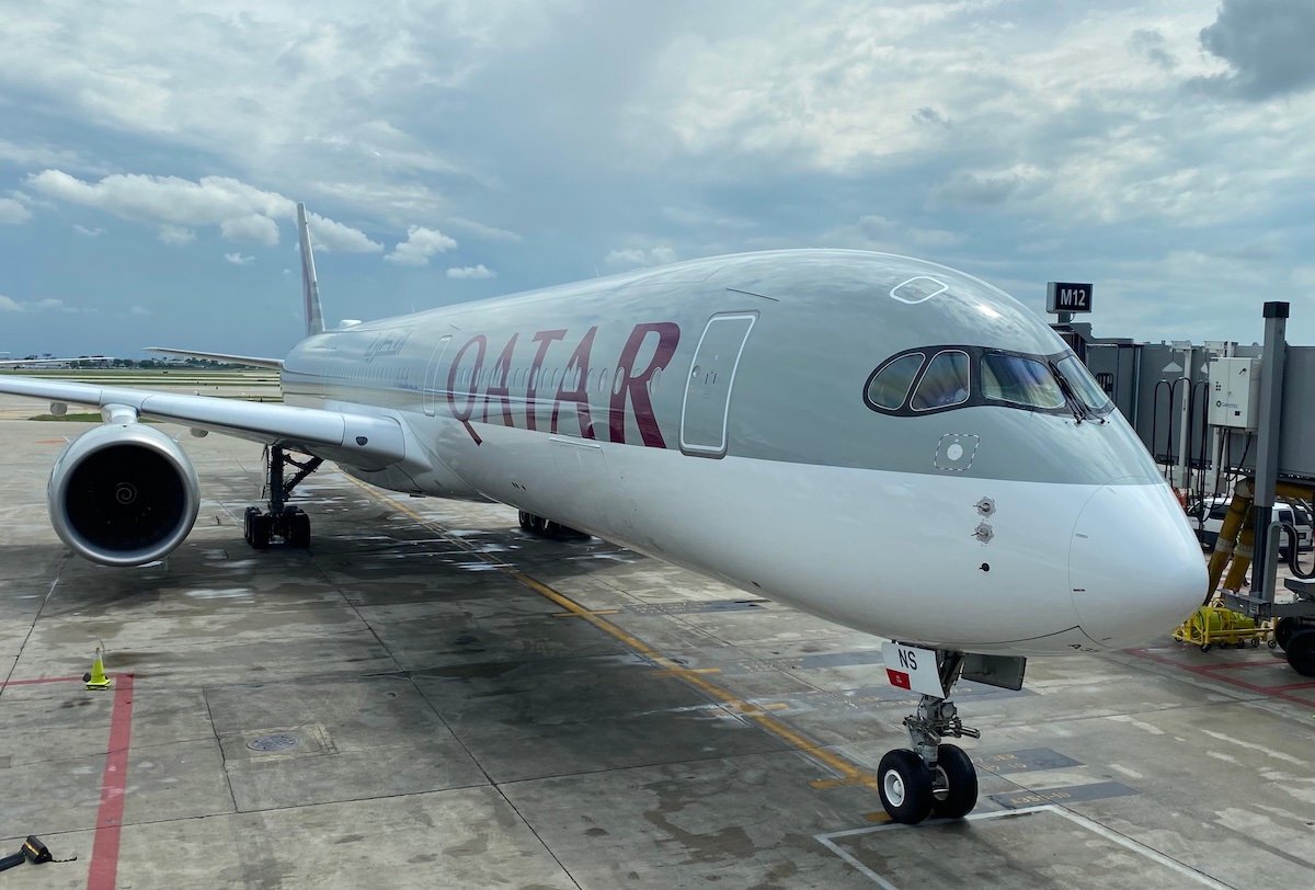 Qatar Airways Airbus A350-1000