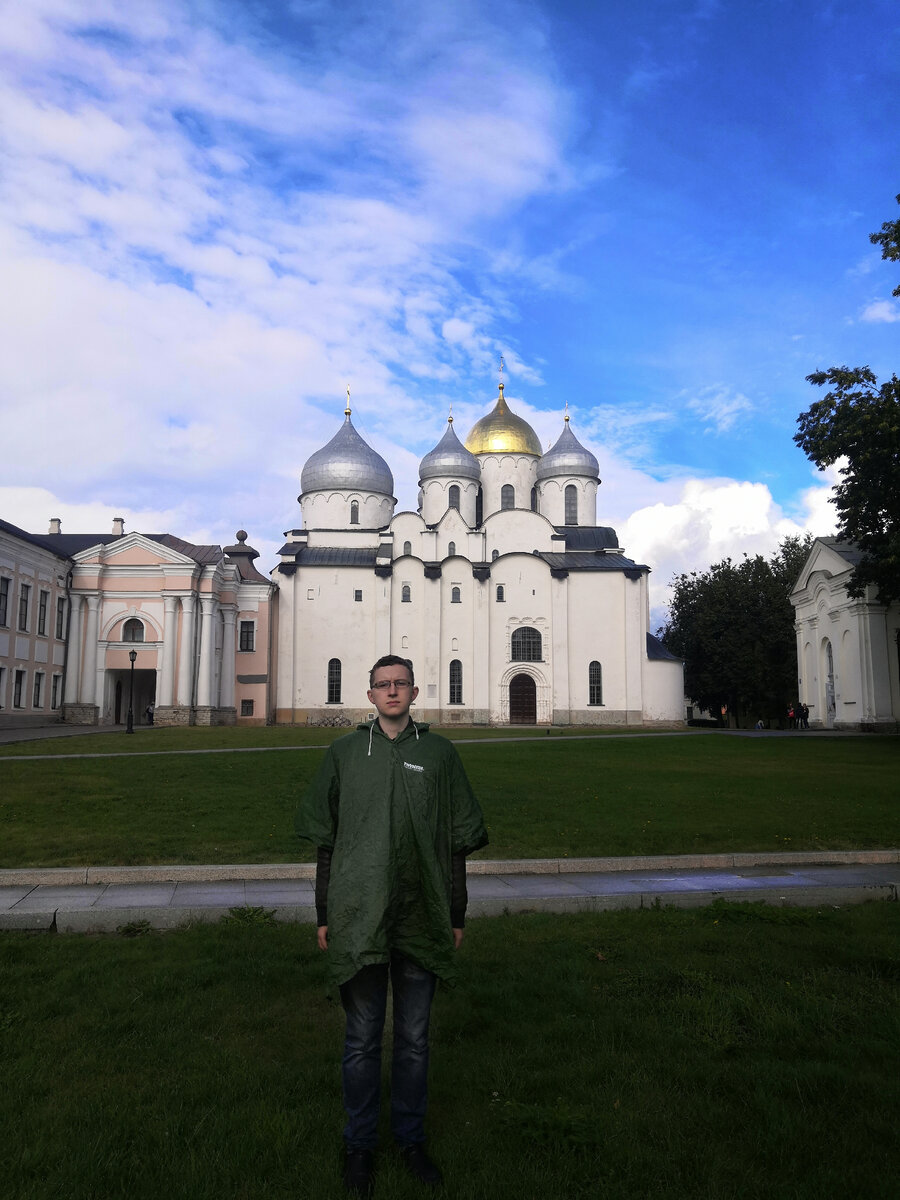 Фото Софийского собора в Полоцке реставрация