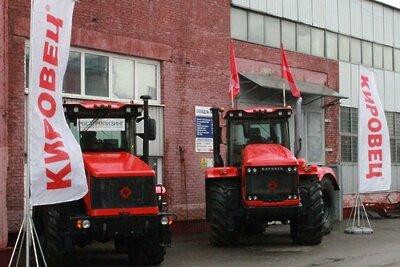    Новый трактор © Пресс-служба Министерства сельского хозяйства и продовольствия Московской области