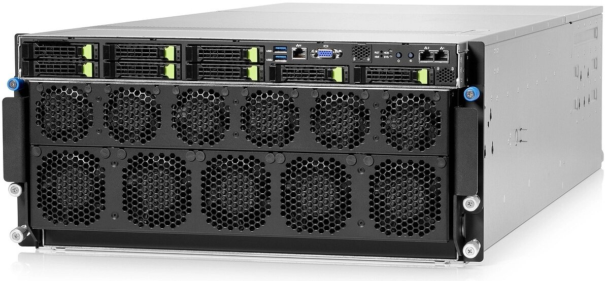 Сервер HPE Cray XD670