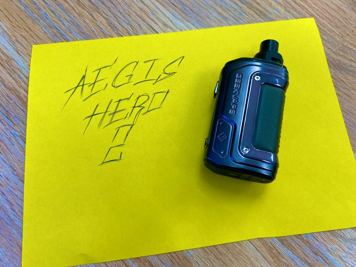 Aegis hero 2 отзывы