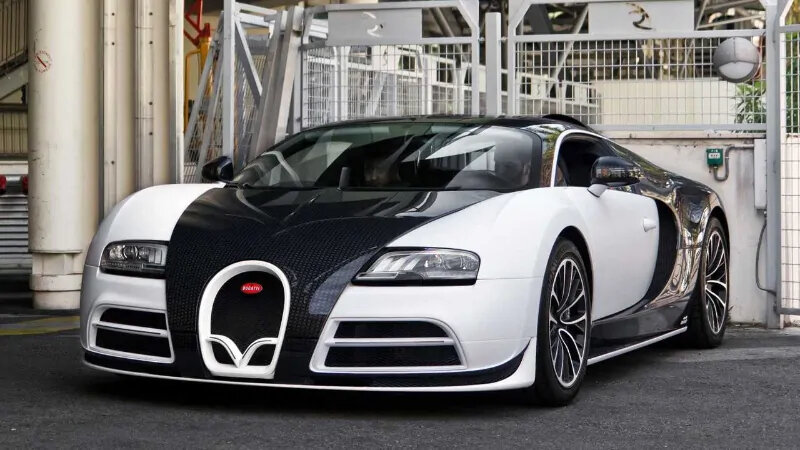 Bugatti Veyron от Mansory Vivere