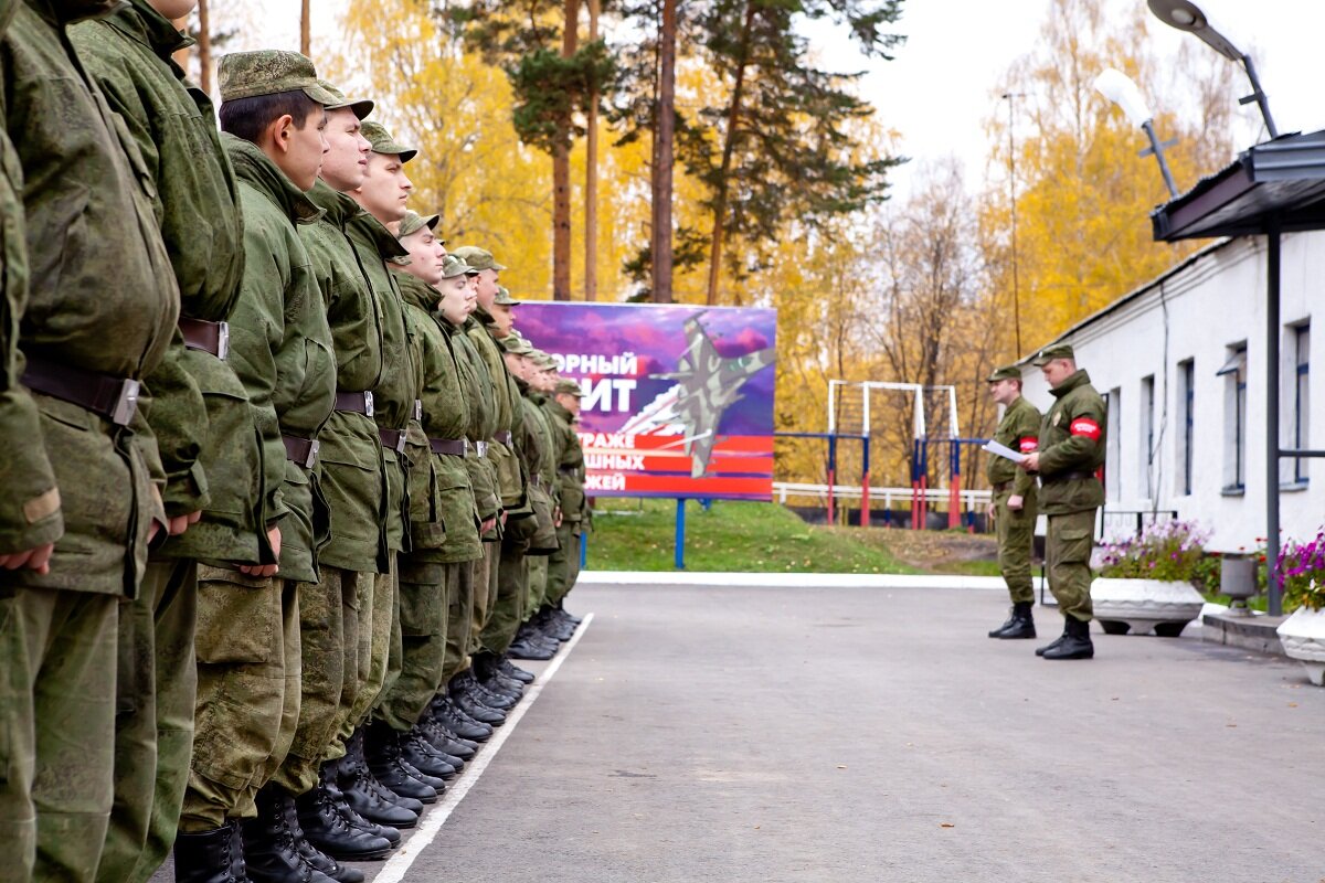 Военная часть Знаменское в Подмосковье