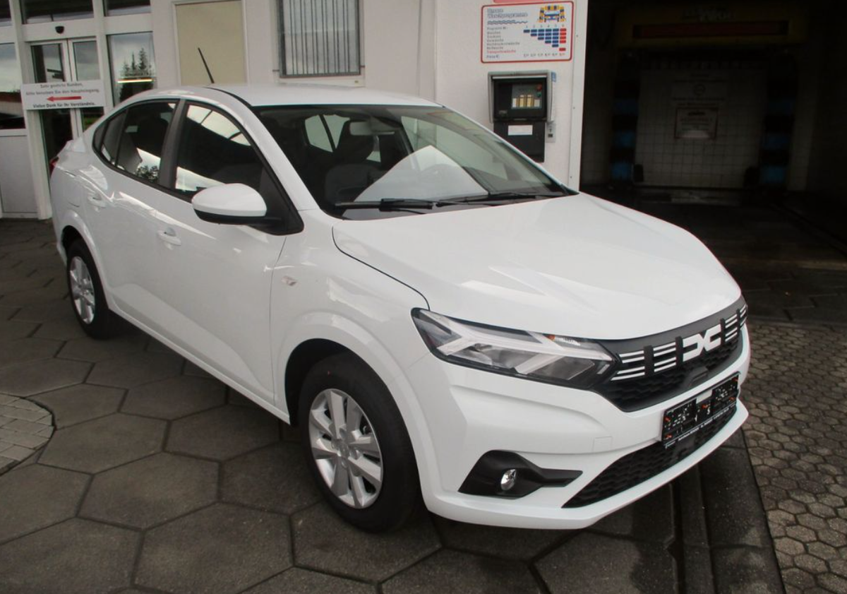 Dacia Logan 3 поколения