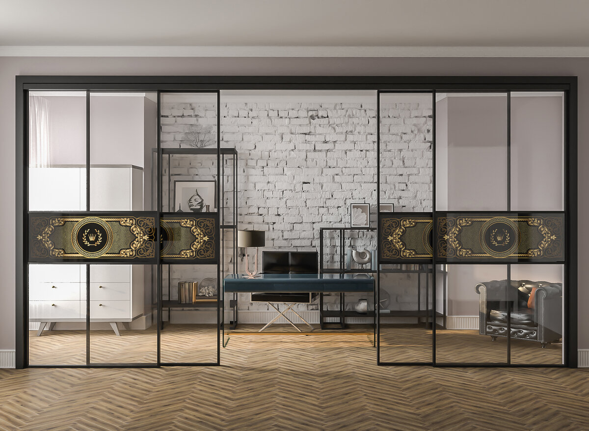 Раздвижные перегородки Москва