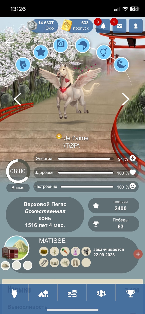 Божественный пегас