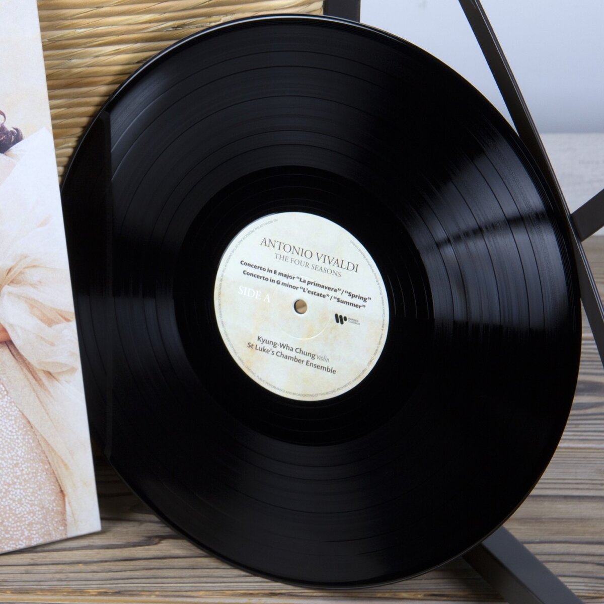 Виниловая Пластинка Kyung Wha Chung - Vivaldi: The Four Seasons (180 Gr)