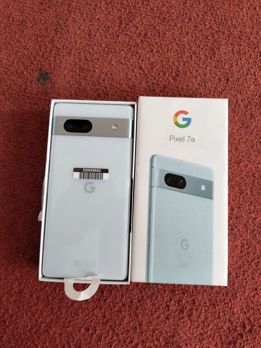    Google Pixel 7a в разных цветах показали на реальных фотографиях