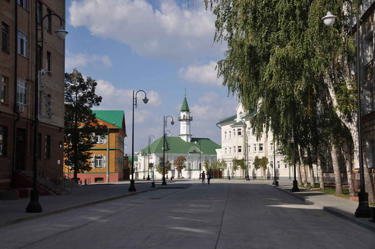 Казань-2014 (часть 7 - Старо-Татарская слобода). | Московский пенсионер. |  Дзен